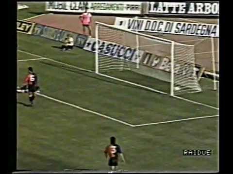1990/91, Serie A, Cagliari - Inter 0-3 (01)