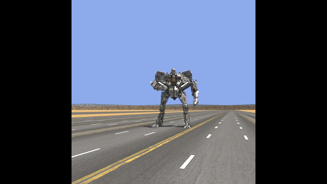 Starscream Ressurection 3D Model