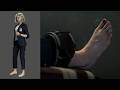 Grace Ashcroft Barefoot Mod RE9 Requiem