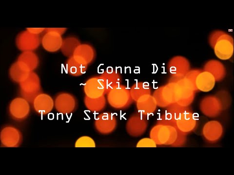 Tony Stark Tribute ~ Not Gonna Die