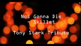 Tony Stark Tribute ~ Not Gonna Die