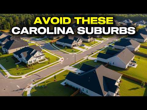 10 Carolina Suburbs  Everyone Is Moving To – But You Should Seriously Avoid