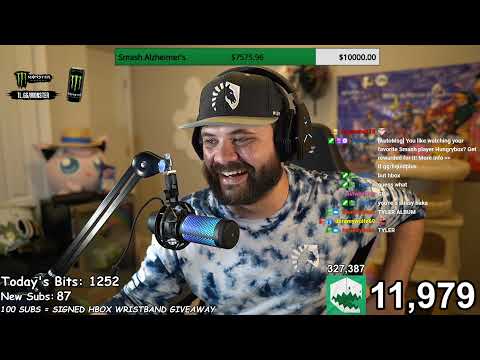 Smash Alzheimer's Invitational - Special Side Event - AmongUs