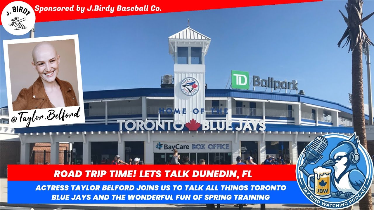 Spring Training Vibes & Dunedin Nights w/ Actress Taylor Belford
