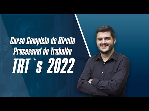 Curso Completo de Direito Processual do Trabalho - TRTs 2022 - AlfaCon