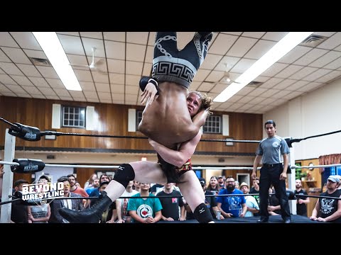 [Free Match] Discovery Gauntlet: Christian Casanova vs. Kobe Durst | Beyond Wrestling (IWTV.live)
