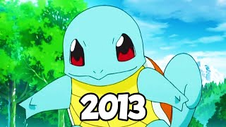 🌊 Squirtle of Evolution 🌊 (1997 - 2019) #SHORTS #EVOLUTION #POKEMON #PIKACHU #SQUIRTLE