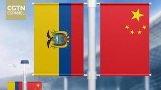La visita del presidente ecuatoriano a China imprime un fuerte impulso a las relaciones bilaterales