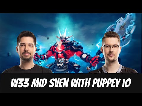 W33 MID SVEN with IO PUPPEY AND CARRY MIDONE LUNA