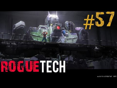 Die Hard. Battletech Modded/Roguetech Treadnought Season 1.5 #57