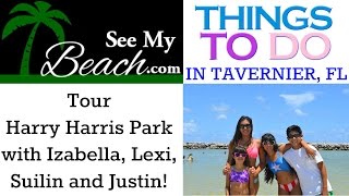 preview picture of video 'Harry Harris Park in Tavernier by Izabella from SeeMyBeach.com'