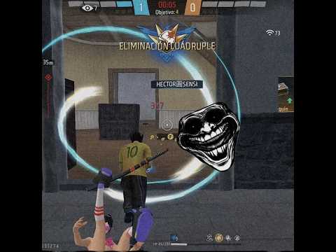 CHICA PRIMERA SANGRE ME RUSHEA 💀 #freefire