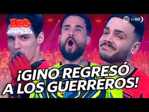 EEG Como Todo Empezó: Gino Assereto returned to EEG, this time to the Warriors team.