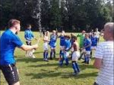 Kampioenswedstrijd Roda 23 - Wv-hedw  jo11 ( 26 Mei 2018 )