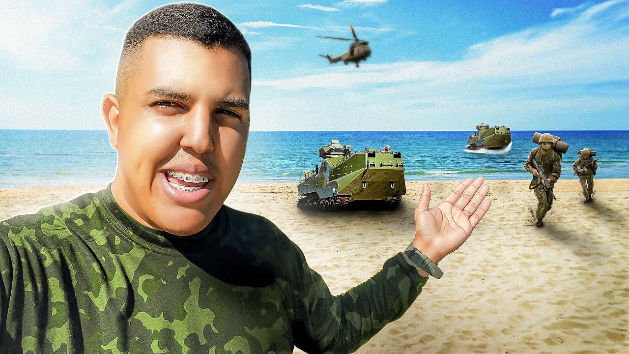 Eu Fui na Última Semana dos Fuzileiros Navais na Ilha da Marambaia e foi isso que Aconteceu!