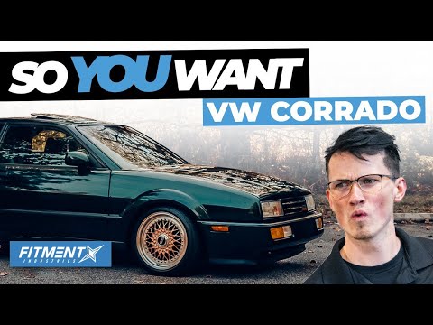 So You Want A Volkswagen Corrado