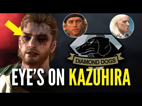 MGSV Eye's On Kazuhira Cryptic Message Uncovered | 10 Years Later