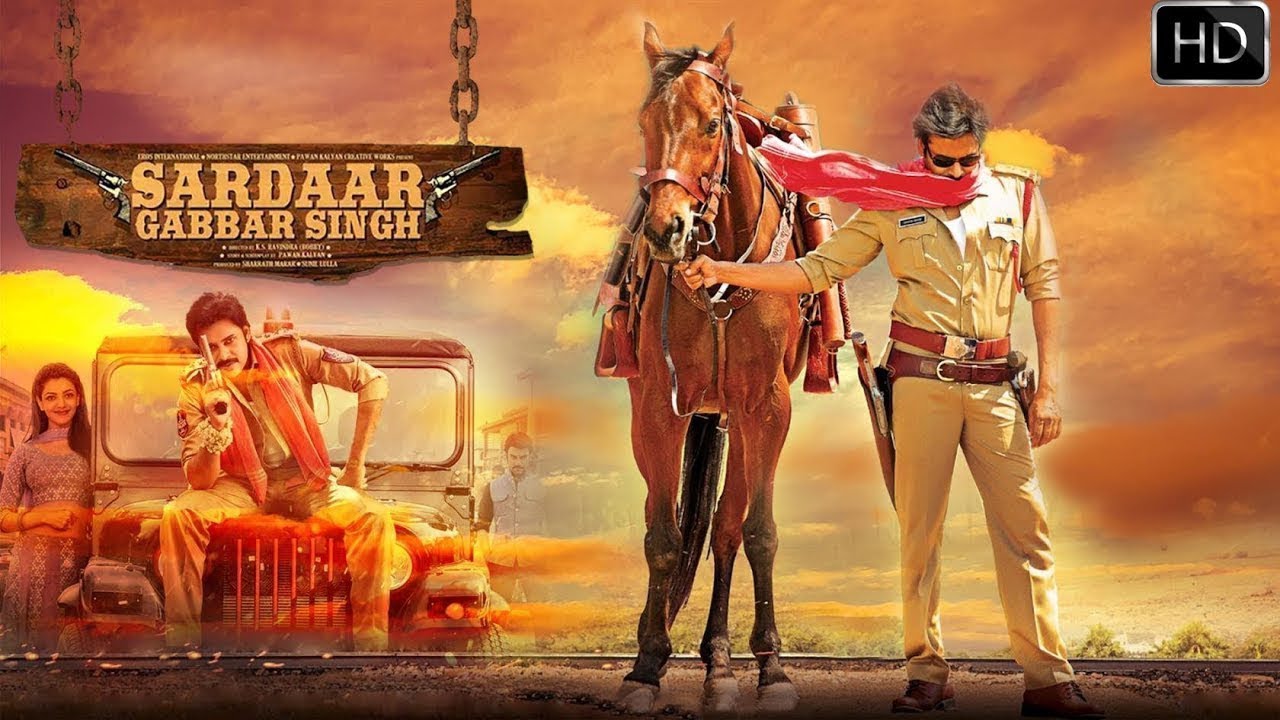 Sardaar Gabbar Singh full movie