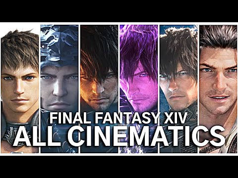 Final Fantasy XIV -  All Cinematics 2024