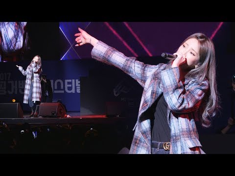 171210 헤이즈 Heize _ And July _ Edited fancam _ 핑거밴드 페스티벌