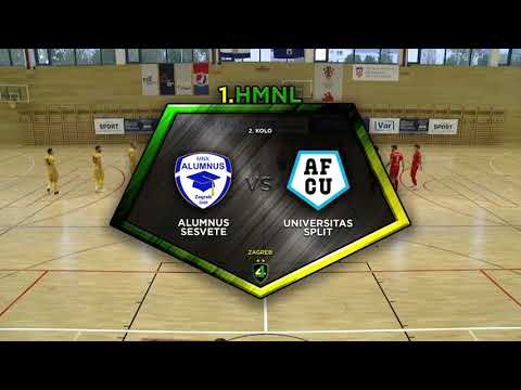 ALUMNUS vs UNIVERSITAS 3:5 (2. kolo, 1. HMNL 21/22)