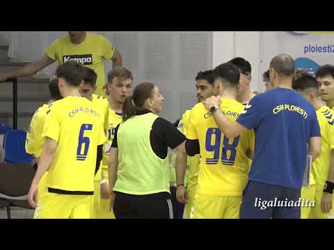 CSM Ploiesti J1 s a calificat la TF! 38 36 cu Viitorul Pitesti Rezumat&declaratie