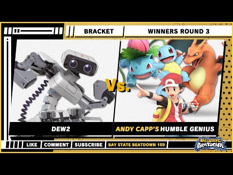 Bay State Beatdown 159 - Dew2 (R.O.B) VS Humble Genius (Pokemon Trainer) - Smash Ultimate - SSBU