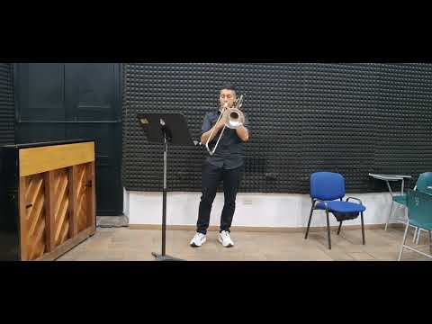 Academia de Ópera - Trombón Tenor – AcademistaFestival de Invierno de Campos do Jordão en São Paulo 