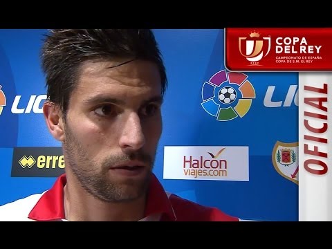 Entrevista a Adrián tras el Rayo Vallecano (3-1) Real Valladolid - HD