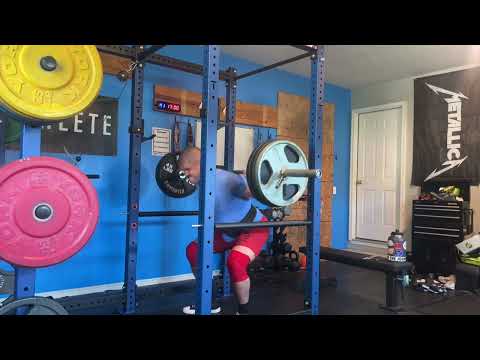 A Squat Focused Day on Juggernaut AI, Meet Prep Week 5