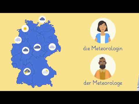 Die meteorologischen Zeichen und die Wetterkarte einfach erklärt | sofatutor