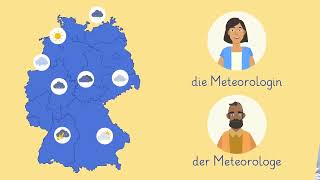 Die meteorologischen Zeichen und die Wetterkarte einfach erklärt | sof