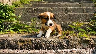 We Rescued a Shy Puppy