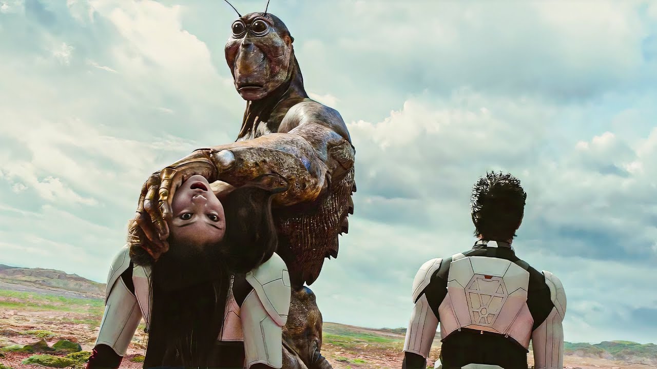 Humans Send Cockroaches to Mars, 500 Years Later They Evolve | Movie Recap