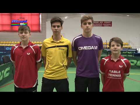 Jurnal Muscel Tv   20 02 2020 sport tenis de masa  ,incepe cn echipe j1   bogdan burhan