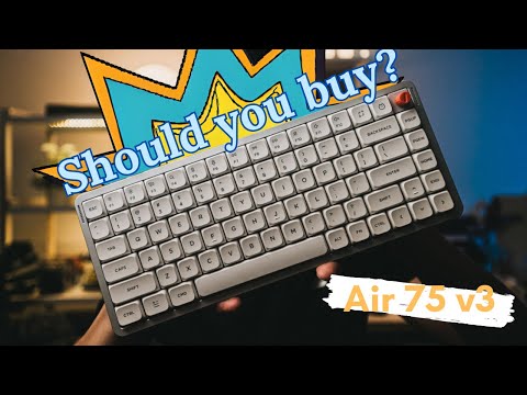 Issues with the Nuphy Air75 v3 no one talks about...