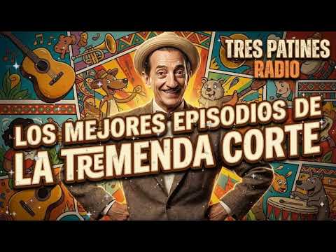 🏆 Los Mejores Episodios de La Tremenda Corte: Maratón de Risas con Tres Patines (Selección de Oro)