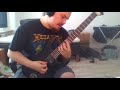 Nile - Laying Fire Upon Apep (Guitar cover)