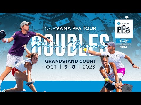 Guaranteed Rate PPA Championships presented by Thorlo (Grandstand Court) - Men’s and Women’s Doubles