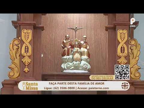 Santa Missa - Santuário Basílica do Divino Pai Eterno (12/01/2025