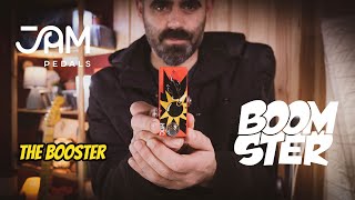 Video thumbnail for Jam Pedals BOOMSTER by Alberto Barrero