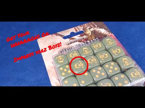 Is The Symbol On The CORRECT PLACE? | Orruk Warclans Dice | Warhammer AoS