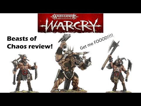 WARCRY - Release the BEAST! Beast of Chaos Warcry review with Maths!