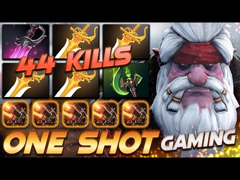 GoodWIN Sniper One Shot Gaming 44 FRAGS - Dota 2 Pro Gameplay [Watch & Learn]