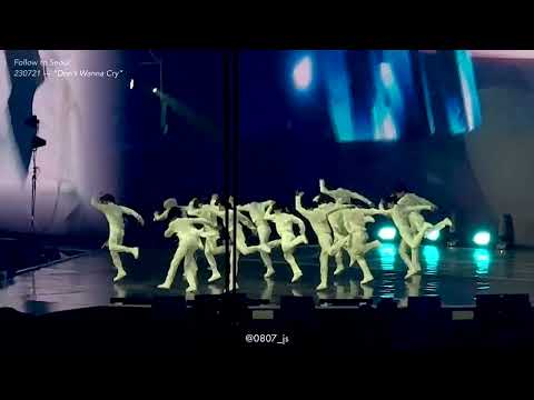 230721 SEVENTEEN "Don't Wanna Cry" - Follow to Seoul