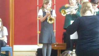 Leah's Trumpet Solo