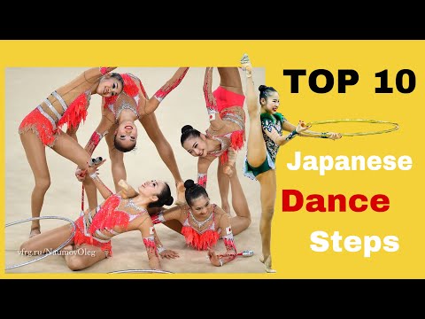 Top 10 Japanese Dance Steps - Rhythmic Gymnastics Edition
