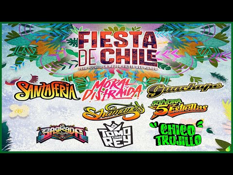 MIX La Nueva Cumbia CHILENA🔥Santaferia,Chico Trujillo,Villa Cariño, Tomo Como Rey,Sonora 5 Estrellas