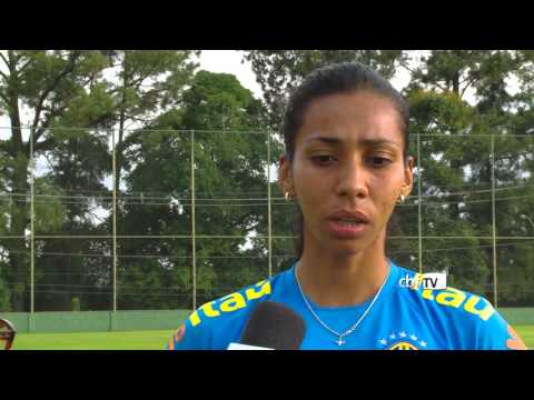 Bruna Benites se prepara para voltar à Seleção