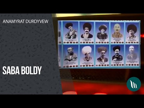 Agamyrat Durdyyew - Saba boldy | 2020
